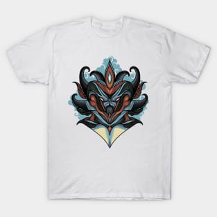 demon devil evil illustration T-Shirt